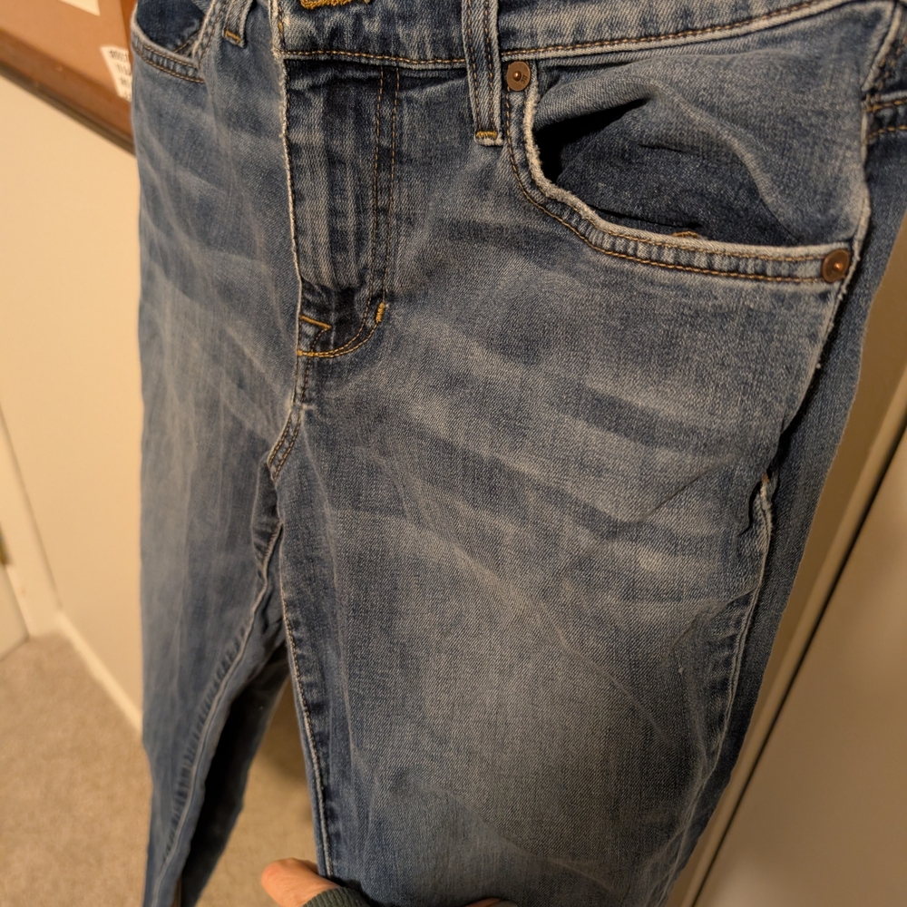 Joe's Jeans Women's Boot Cut Light Blue Denim Jeans